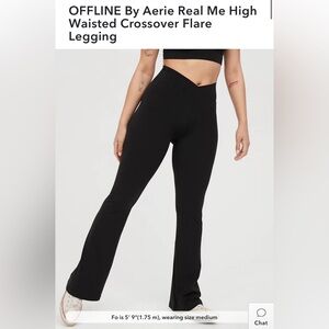 Aerie flare leggings